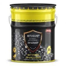 ► Мастика Праймер бітумно-каучуковий Bitugum 5 л • Краща ціна в Борисполі, Воронькові • Купити в магазині ПРО100БУД