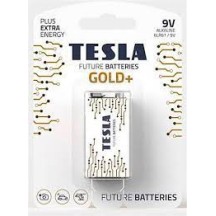 ► Батарейки TESLA GOLD 6LR61 • Краща ціна в Борисполі, Воронькові • Купити в магазині ПРО100БУД