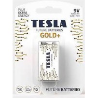 ► Батарейки TESLA GOLD 6LR61 • Краща ціна в Борисполі, Воронькові • Купити в магазині ПРО100БУД