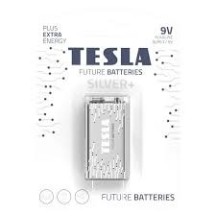 ► Батарейки TESLA SILVER 6LR61 • Краща ціна в Борисполі, Воронькові • Купити в магазині ПРО100БУД