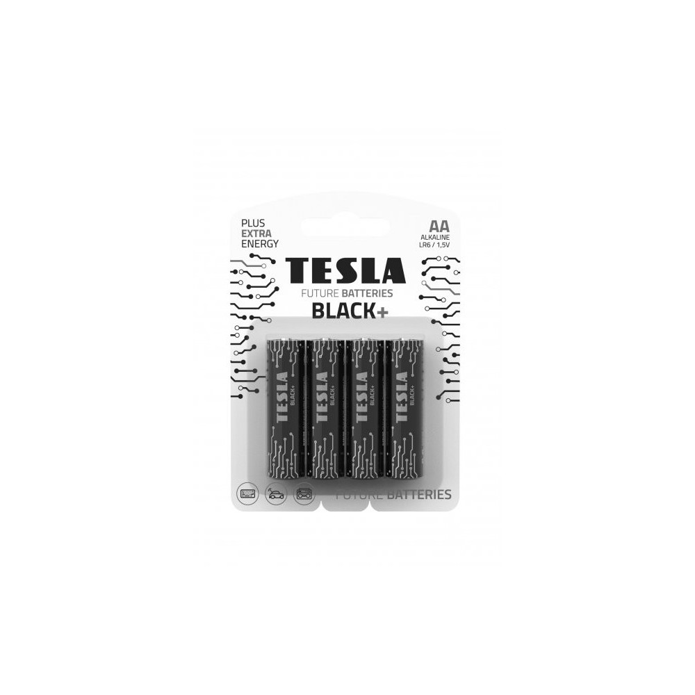 ► Батарейки TESLA BLACK LR06 • Краща ціна в Борисполі, Воронькові • Купити в магазині ПРО100БУД