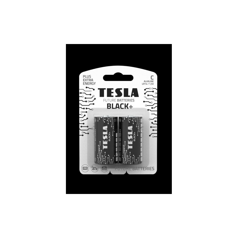 ► Батарейки TESLA BLACK LR14, 2 шт • Краща ціна в Борисполі, Воронькові • Купити в магазині ПРО100БУД
