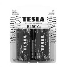 ► Батарейки TESLA BLACK LR20, 2 шт • Краща ціна в Борисполі, Воронькові • Купити в магазині ПРО100БУД