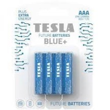 ► Батарейки TESLA BLUE LR03, 4 шт • Краща ціна в Борисполі, Воронькові • Купити в магазині ПРО100БУД
