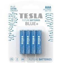► Батарейки TESLA BLUE LR03, 4 шт • Краща ціна в Борисполі, Воронькові • Купити в магазині ПРО100БУД