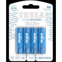 ► Батарейки TESLA BLUE LR06, 4шт • Краща ціна в Борисполі, Воронькові • Купити в магазині ПРО100БУД