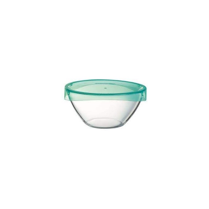 Салатник з кришкою 23 см Luminarc Keep'nBox