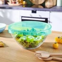 ► Салатник з кришкою 28 см Luminarc Keep'n'Box • Краща ціна в Борисполі, Воронькові • Купити в магазині ПРО100БУД