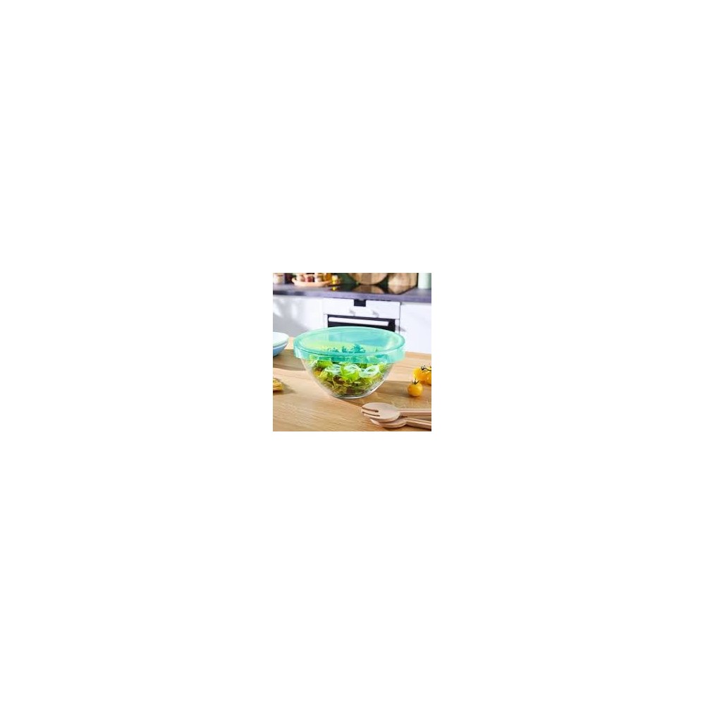 ► Салатник з кришкою 28 см Luminarc Keep'n'Box • Краща ціна в Борисполі, Воронькові • Купити в магазині ПРО100БУД