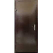 ► Двері ПРЕМІУМ 960L RAL-8019 • Краща ціна в Борисполі, Воронькові • Купити в магазині ПРО100БУД