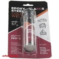 ► Холодне зварювання Epoxy STEEL • Краща ціна в Борисполі, Воронькові • Купити в магазині ПРО100БУД
