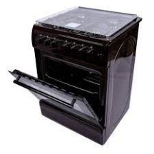 ► Плита комбінована Grunhelm АG6612BR • Краща ціна в Борисполі, Воронькові • Купити в магазині ПРО100БУД