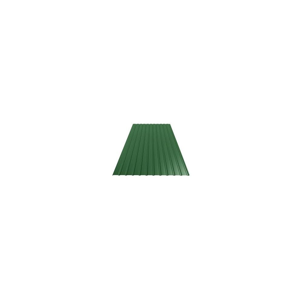 Профнастил ПС-12 RAL-6005 мат 1,17 х 2 м