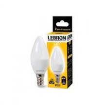 ► Лампочка LEBRON LED C37/E14 4W • Краща ціна в Борисполі, Воронькові • Купити в магазині ПРО100БУД
