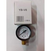► Манометр ZEGOR YB-V6 0-6б 40 мм • Краща ціна в Борисполі, Воронькові • Купити в магазині ПРО100БУД