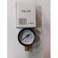 ► Манометр ZEGOR YB-V6 0-6б 40 мм • Краща ціна в Борисполі, Воронькові • Купити в магазині ПРО100БУД