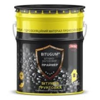 ► Мастика Праймер бітумно-каучуковий Bitugum 18 л • Краща ціна в Борисполі, Воронькові • Купити в магазині ПРО100БУД