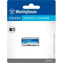 ► Батарейки Westinghouse Lithium CR123A • Краща ціна в Борисполі, Воронькові • Купити в магазині ПРО100БУД
