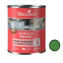 Емаль Maxima ТМ дерево/метал весн. трава 0,75л
