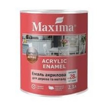 ► Емаль Maxima ТМ дерево/метал м"ята 0,75л • Краща ціна в Борисполі, Воронькові • Купити в магазині ПРО100БУД
