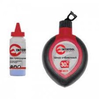 ► Шнур розмічальний INTERTOOL 30 м • Краща ціна в Борисполі, Воронькові • Купити в магазині ПРО100БУД