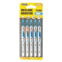 ► Пилочки для електролобзика MASTERTOOL • Краща ціна в Борисполі, Воронькові • Купити в магазині ПРО100БУД