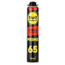 ► Піна професійна Budmonster Prime 840 мл • Краща ціна в Борисполі, Воронькові • Купити в магазині ПРО100БУД
