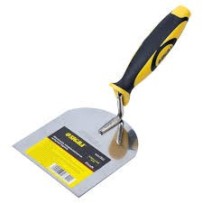 ► Кельма нержавійка SIGMA Профі 130 х 120 мм • Краща ціна в Борисполі, Воронькові • Купити в магазині ПРО100БУД