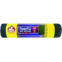 ► Пакети для сміття 120 л, 10 шт надміцні • Краща ціна в Борисполі, Воронькові • Купити в магазині ПРО100БУД
