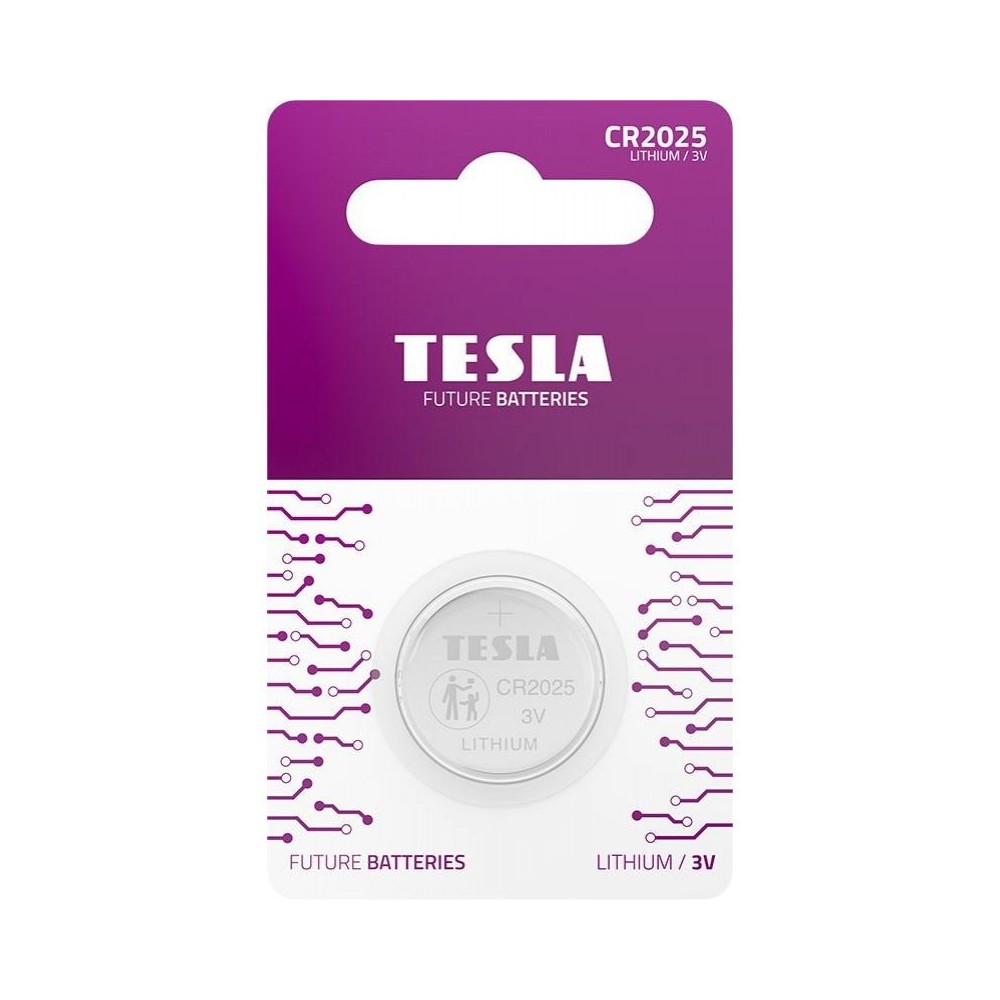 ► Батарейки TESLA BATTERIES CR2025 • Краща ціна в Борисполі, Воронькові • Купити в магазині ПРО100БУД