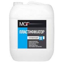 ► Пластифікатор протиморозний MGF 10 л • Краща ціна в Борисполі, Воронькові • Купити в магазині ПРО100БУД