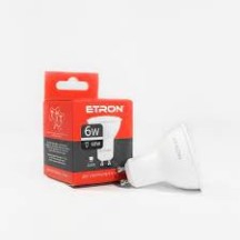 ► Лампа LED ETRON MR16 6W 4200K • Краща ціна в Борисполі, Воронькові • Купити в магазині ПРО100БУД