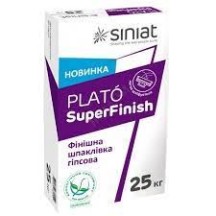 ► Шпаклівка PLATO SuperFinish 25 кг • Краща ціна в Борисполі, Воронькові • Купити в магазині ПРО100БУД