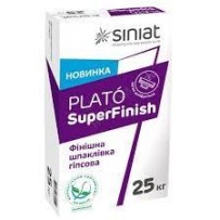 ► Шпаклівка PLATO SuperFinish 25 кг • Краща ціна в Борисполі, Воронькові • Купити в магазині ПРО100БУД