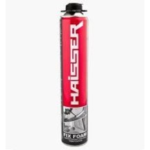 ► Клей-піна професійна HAISSER FIX FOAM 725 мл • Краща ціна в Борисполі, Воронькові • Купити в магазині ПРО100БУД