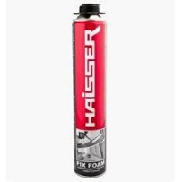 ► Клей-піна професійна HAISSER FIX FOAM 725 мл • Краща ціна в Борисполі, Воронькові • Купити в магазині ПРО100БУД