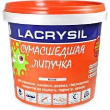 ► Клей Lacrysil Скажена липучка 3 кг • Краща ціна в Борисполі, Воронькові • Купити в магазині ПРО100БУД