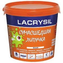 ► Клей Lacrysil Скажена липучка 6 кг • Краща ціна в Борисполі, Воронькові • Купити в магазині ПРО100БУД