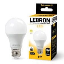 ► Лампа LEBRON LED А60 Е27 10W 900Lm • Краща ціна в Борисполі, Воронькові • Купити в магазині ПРО100БУД