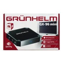 ► Смарт ТВ Приставка Grunhelm GX-96 mini • Краща ціна в Борисполі, Воронькові • Купити в магазині ПРО100БУД
