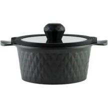 ► Каструля BLACK ICE PEPPER 2,5 л 20 х 10 см • Краща ціна в Борисполі, Воронькові • Купити в магазині ПРО100БУД