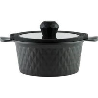 ► Каструля BLACK ICE PEPPER 2,5 л 20 х 10 см • Краща ціна в Борисполі, Воронькові • Купити в магазині ПРО100БУД