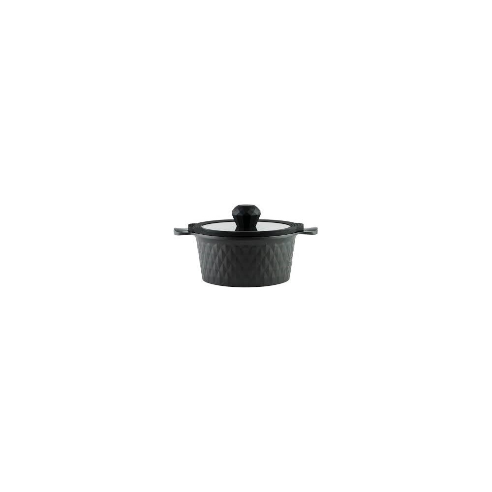 ► Каструля BLACK ICE PEPPER 2,5 л 20 х 10 см • Краща ціна в Борисполі, Воронькові • Купити в магазині ПРО100БУД