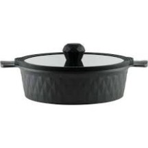 ► Жаровня BLACK ICE PEPPER 4,2 л 28 х 8,5 см • Краща ціна в Борисполі, Воронькові • Купити в магазині ПРО100БУД
