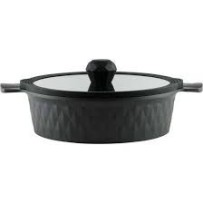 ► Жаровня BLACK ICE PEPPER 4,2 л 28 х 8,5 см • Краща ціна в Борисполі, Воронькові • Купити в магазині ПРО100БУД