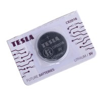 ► Батарейки TESLA BATTERIES СR2016 • Краща ціна в Борисполі, Воронькові • Купити в магазині ПРО100БУД