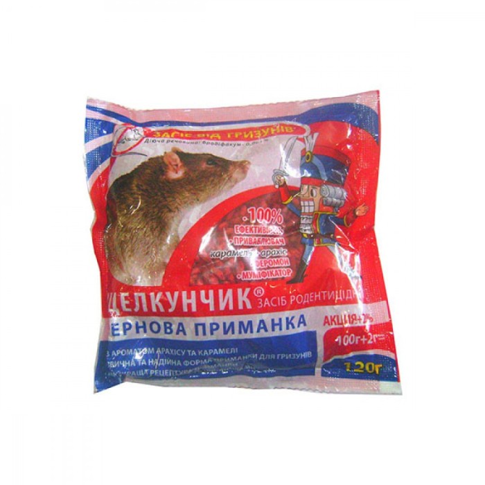 Зерно від мишей 120 г