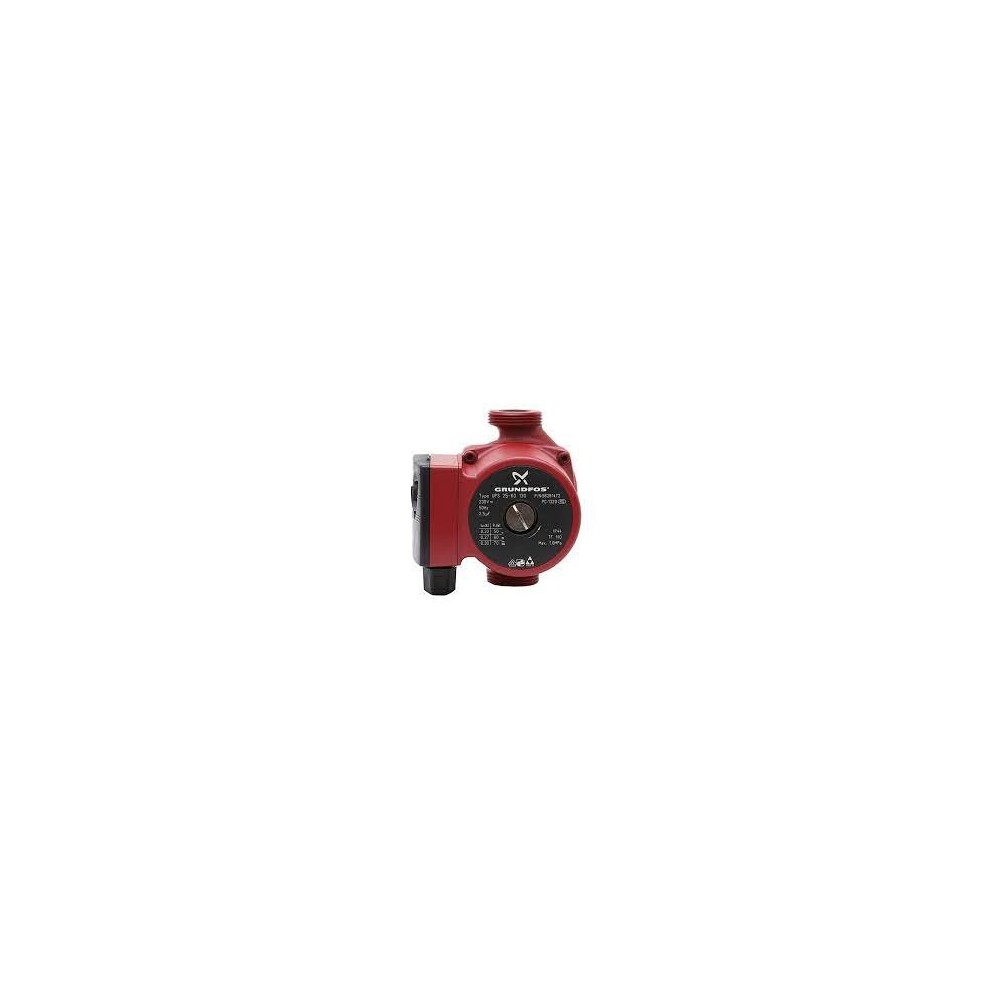 ► Насос циркуляційний GRUNDFOS UPS 25-60-130 • Краща ціна в Борисполі, Воронькові • Купити в магазині ПРО100БУД
