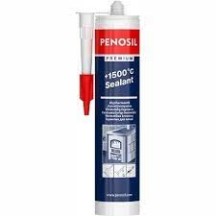 ► Герметик пічний Penosil 310 мл чорний • Краща ціна в Борисполі, Воронькові • Купити в магазині ПРО100БУД