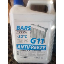 ► Антифриз BARS ANTIFREEZE синій -32 5 кг • Краща ціна в Борисполі, Воронькові • Купити в магазині ПРО100БУД